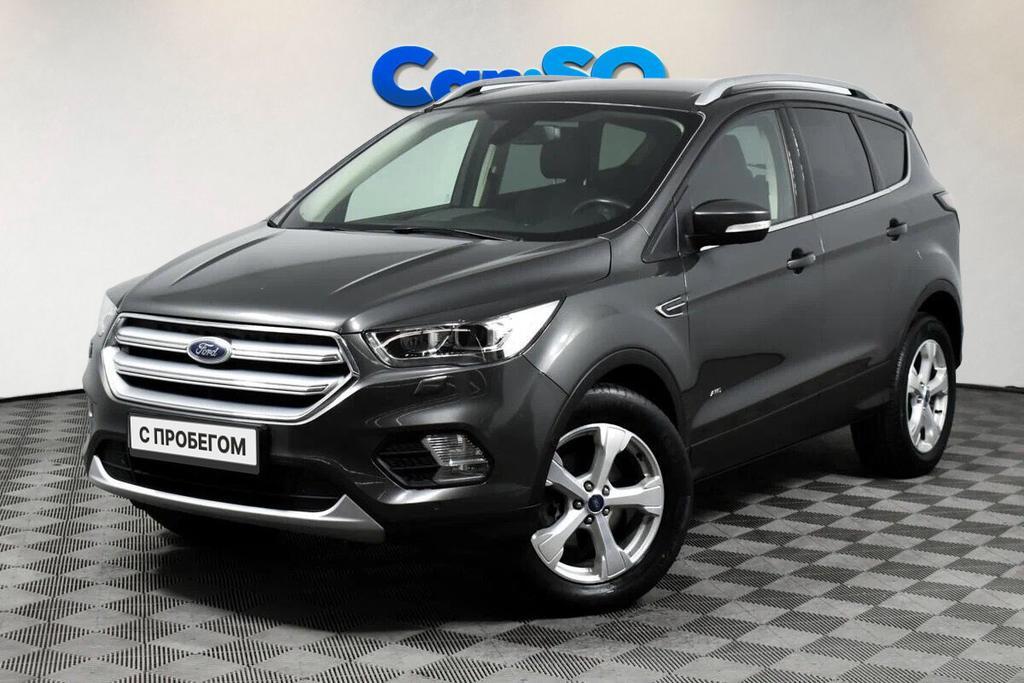 Ford Kuga, II Рестайлинг