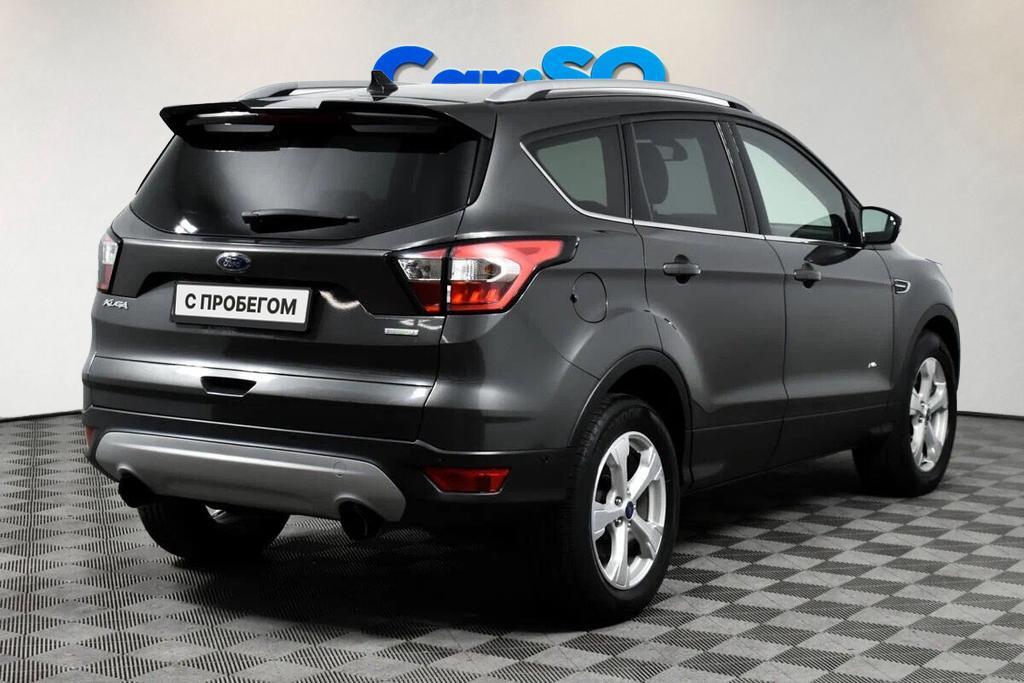 Ford Kuga, II Рестайлинг