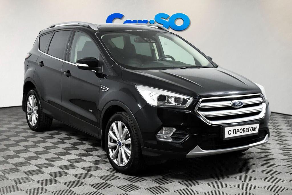 Ford Kuga, II Рестайлинг