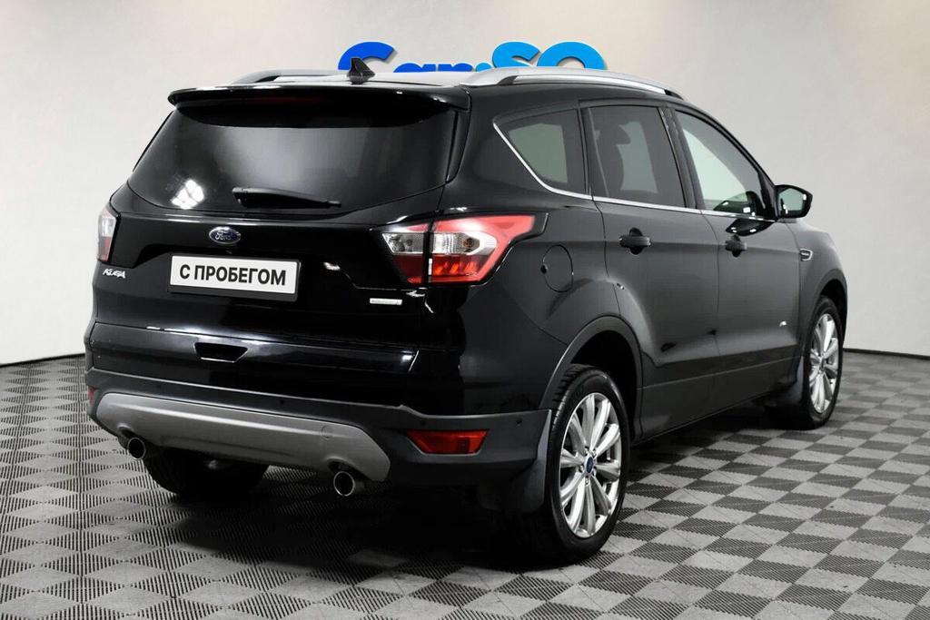 Ford Kuga, II Рестайлинг