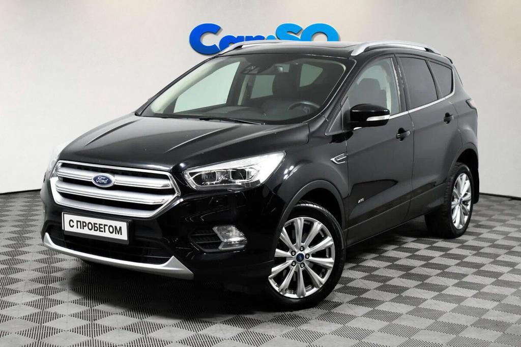 Ford Kuga, II Рестайлинг