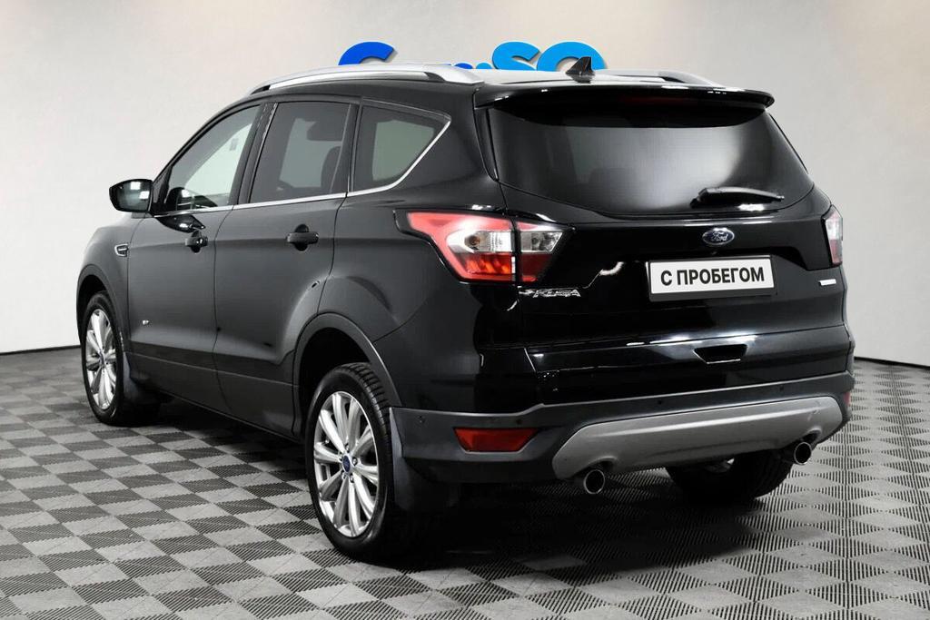Ford Kuga, II Рестайлинг