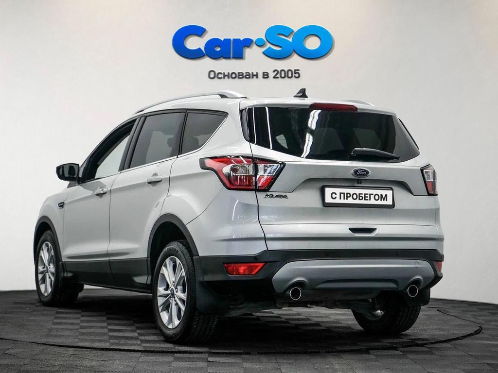 Ford Kuga, II Рестайлинг