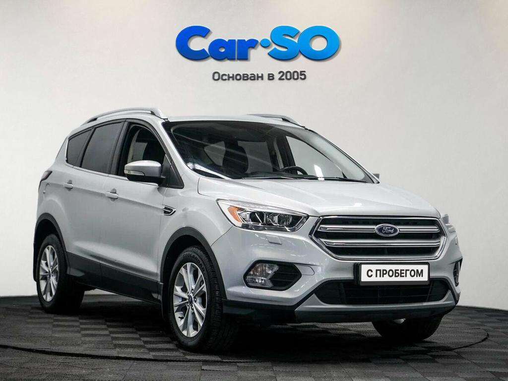 Ford Kuga, II Рестайлинг