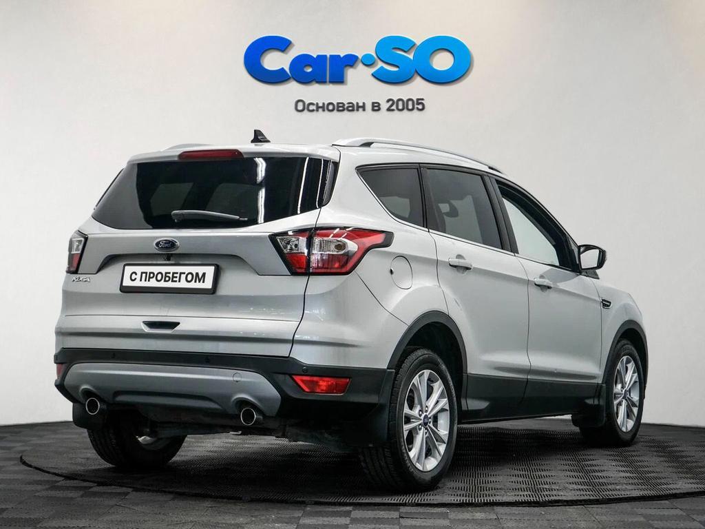 Ford Kuga, II Рестайлинг