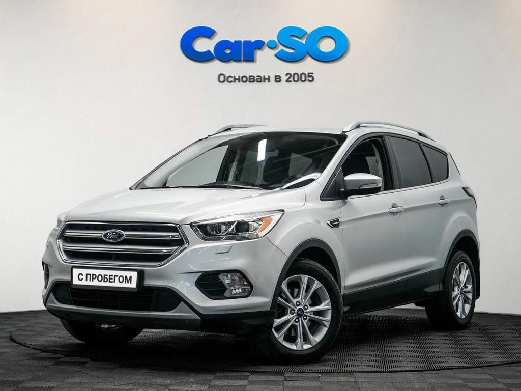 Ford Kuga, II Рестайлинг