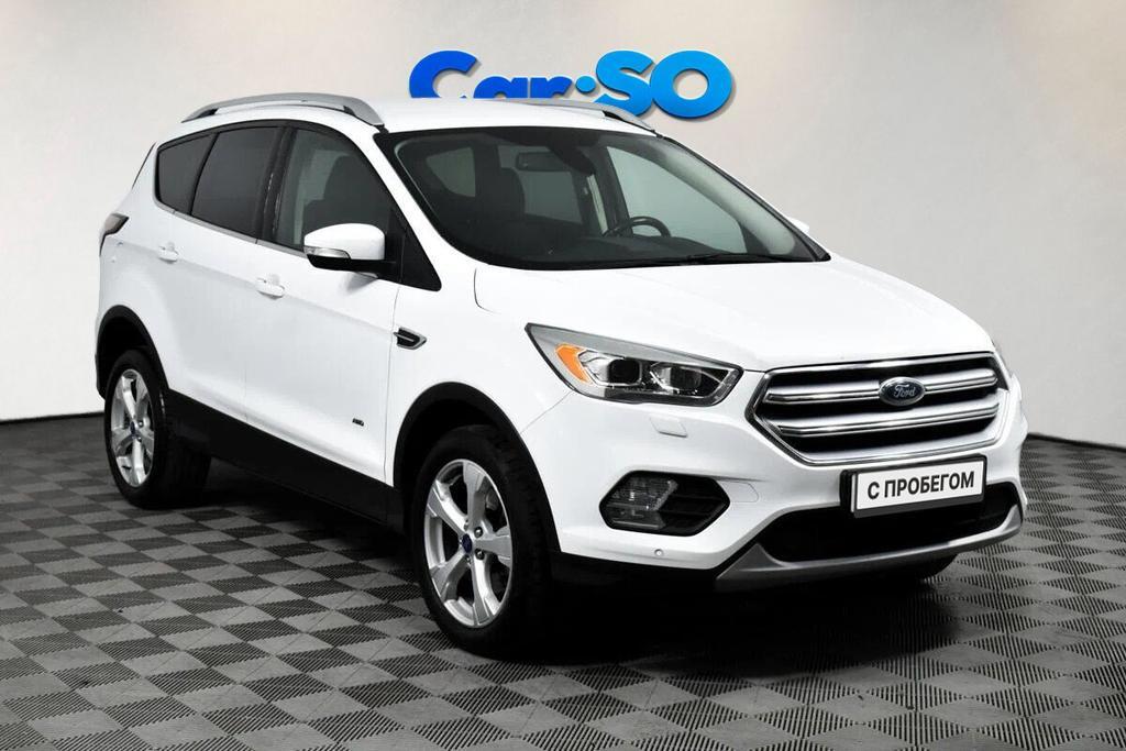 Ford Kuga, II Рестайлинг