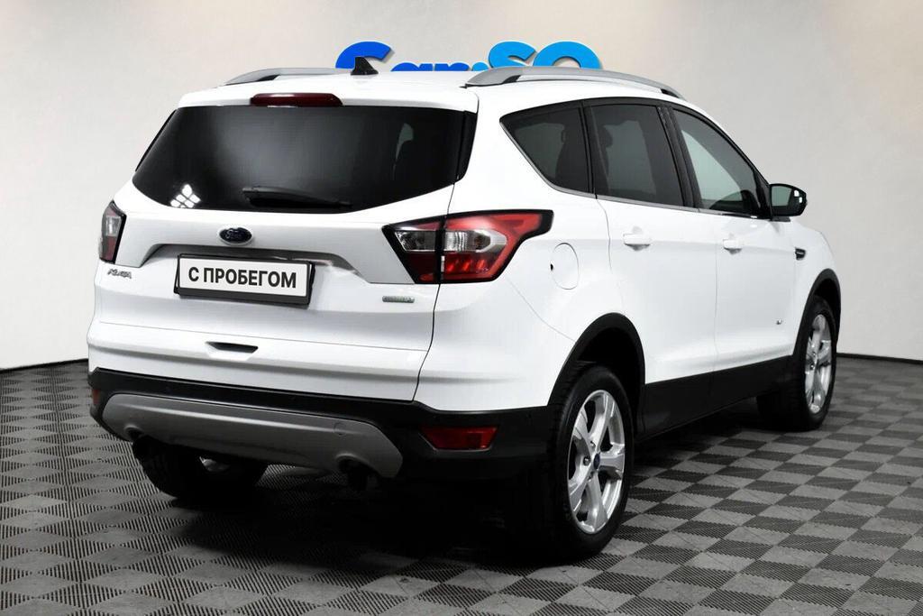 Ford Kuga, II Рестайлинг