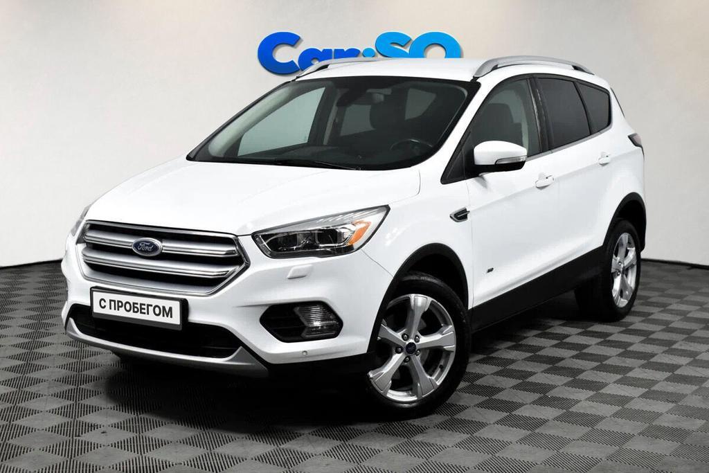 Ford Kuga, II Рестайлинг
