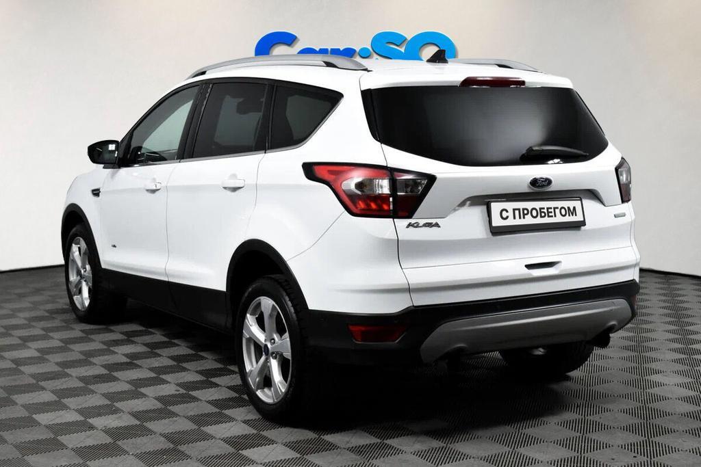 Ford Kuga, II Рестайлинг