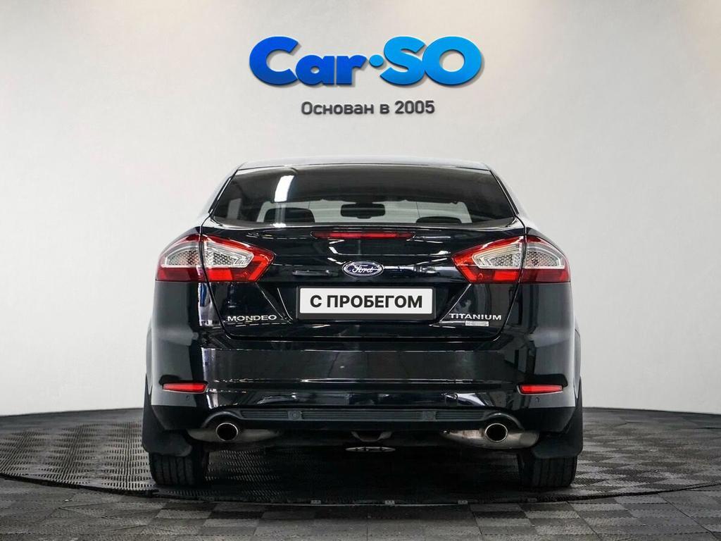 Ford Mondeo, IV Рестайлинг