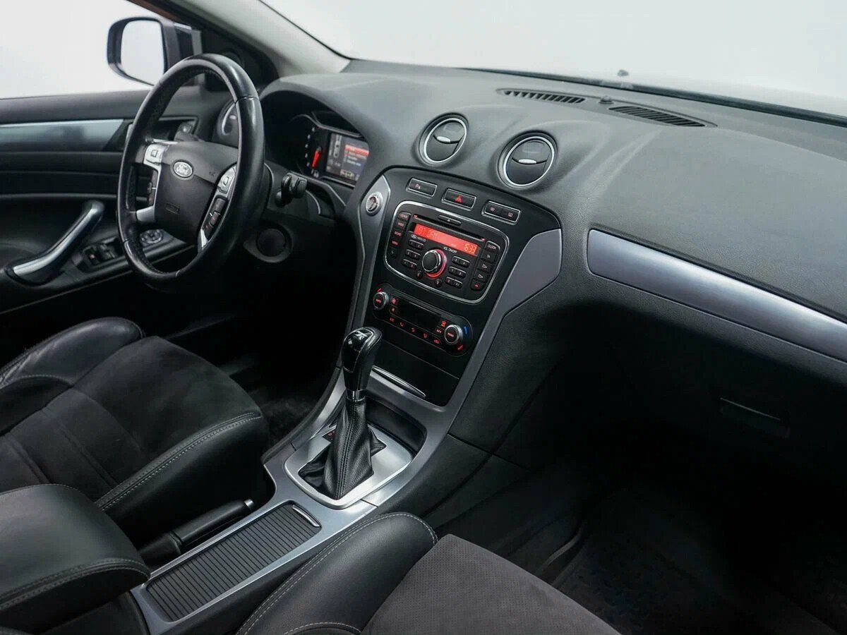Ford Mondeo, IV Рестайлинг