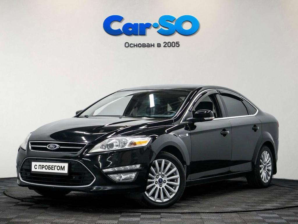 Ford Mondeo, IV Рестайлинг
