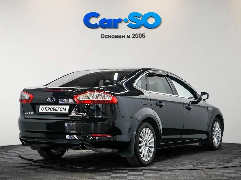 Ford Mondeo, IV Рестайлинг