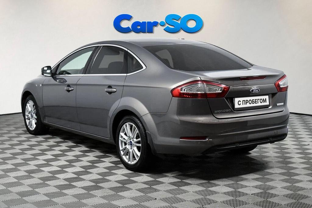 Ford Mondeo, IV Рестайлинг