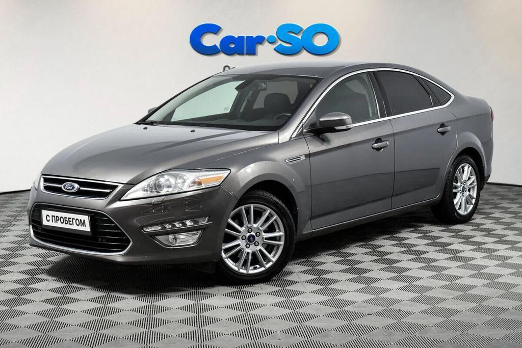 Ford Mondeo, IV Рестайлинг