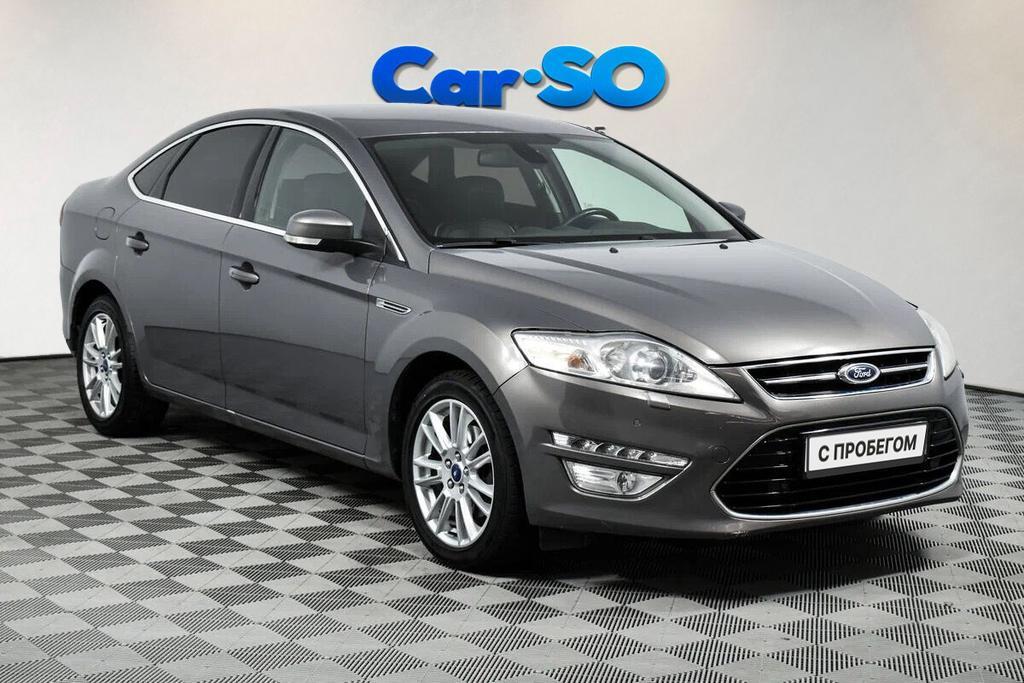 Ford Mondeo, IV Рестайлинг