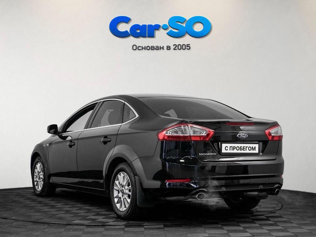 Ford Mondeo, IV Рестайлинг