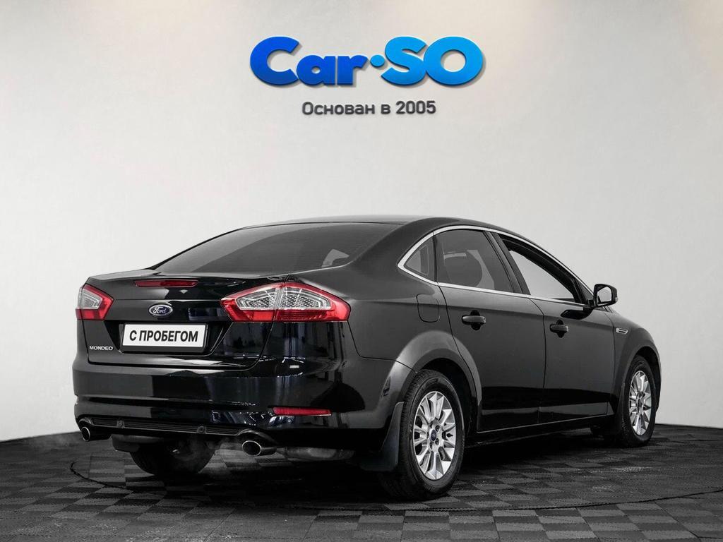 Ford Mondeo, IV Рестайлинг