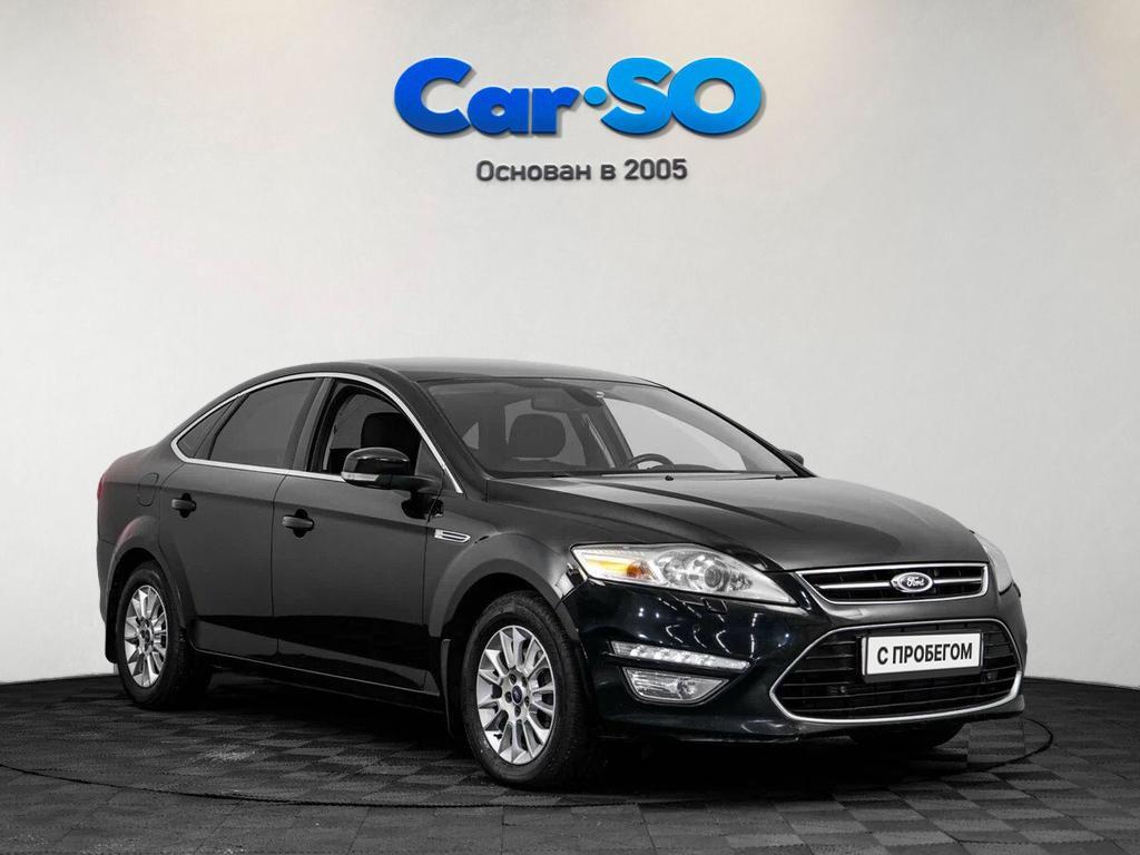 Ford Mondeo, IV Рестайлинг