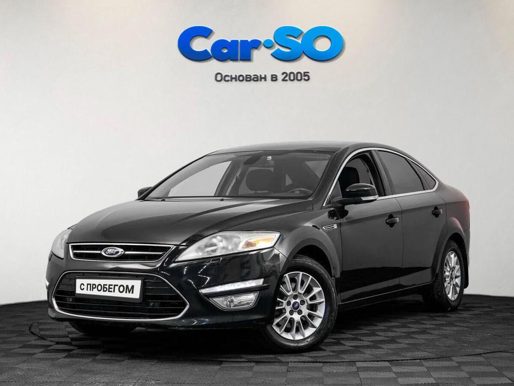 Ford Mondeo, IV Рестайлинг