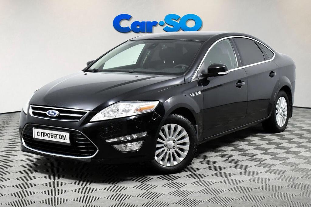 Ford Mondeo, IV Рестайлинг