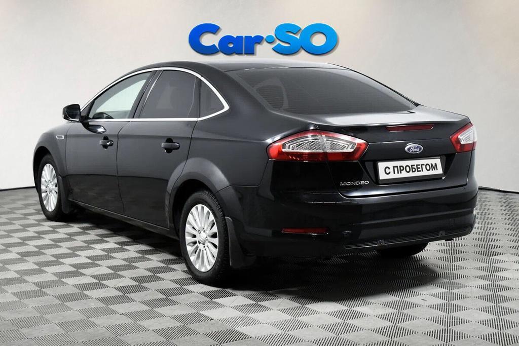 Ford Mondeo, IV Рестайлинг