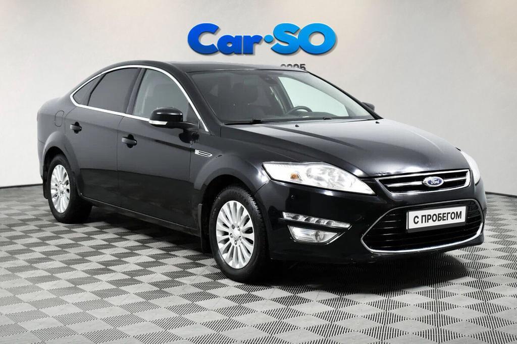 Ford Mondeo, IV Рестайлинг
