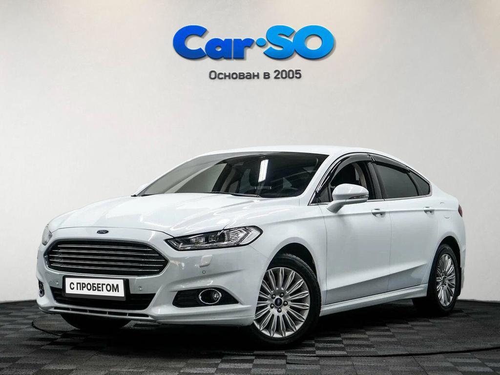Ford Mondeo, V