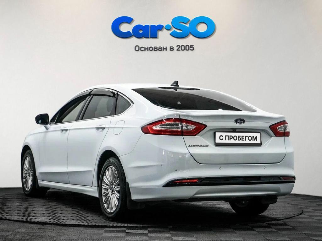 Ford Mondeo, V