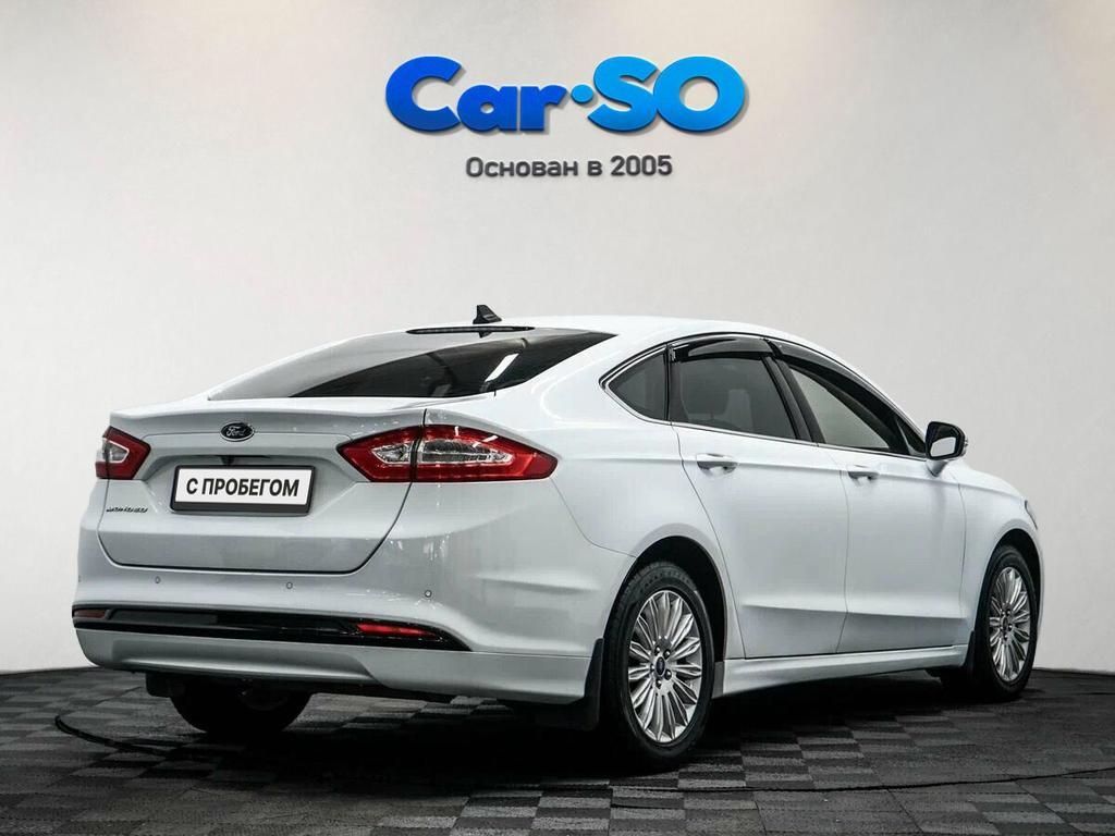 Ford Mondeo, V