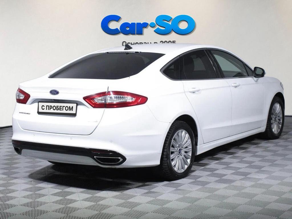 Ford Mondeo, V