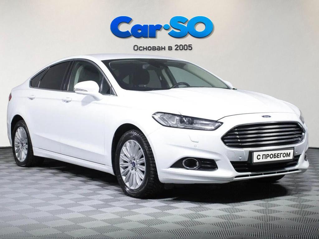 Ford Mondeo, V
