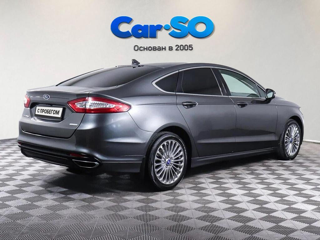 Ford Mondeo, V