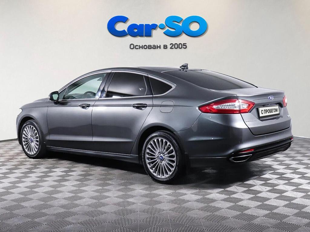 Ford Mondeo, V