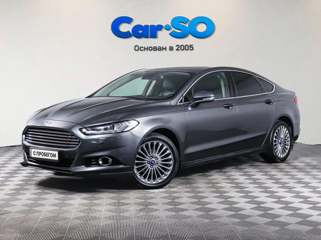 Ford Mondeo, V