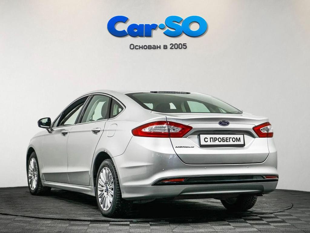 Ford Mondeo, V