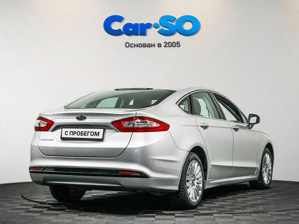 Ford Mondeo, V