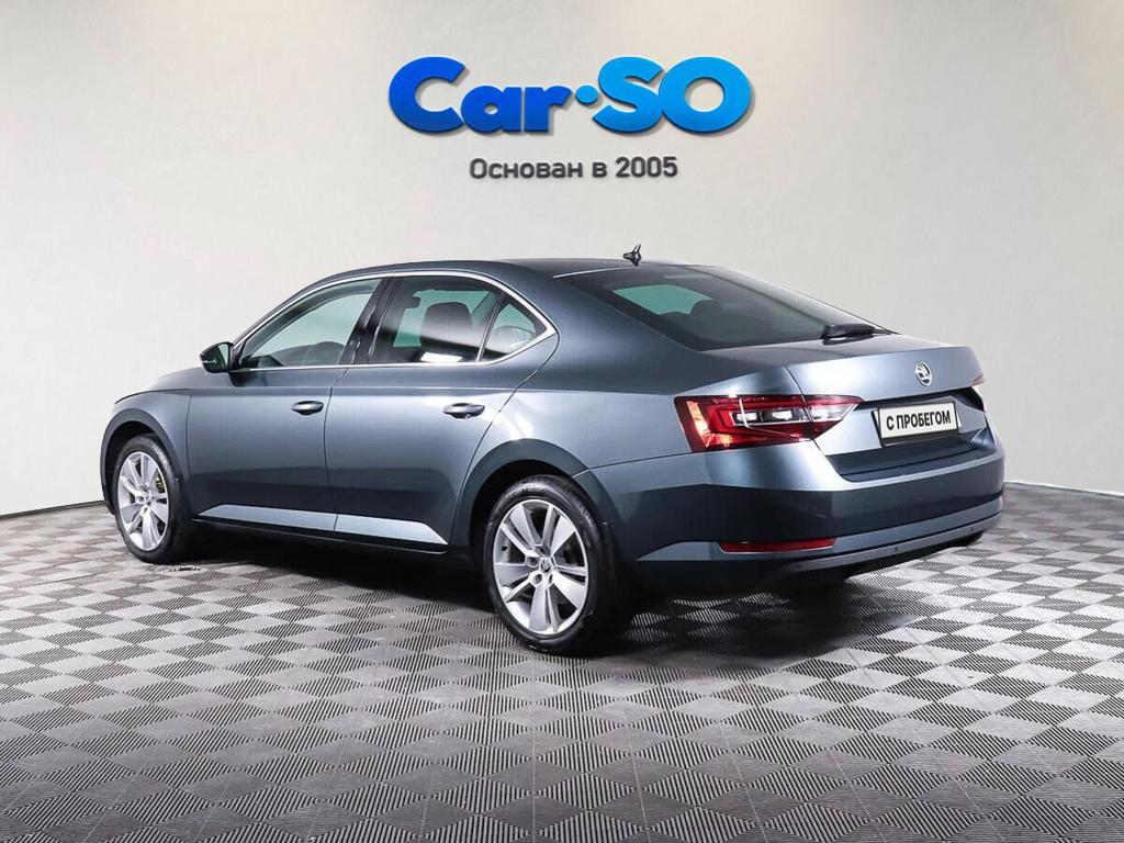 Skoda Superb, III