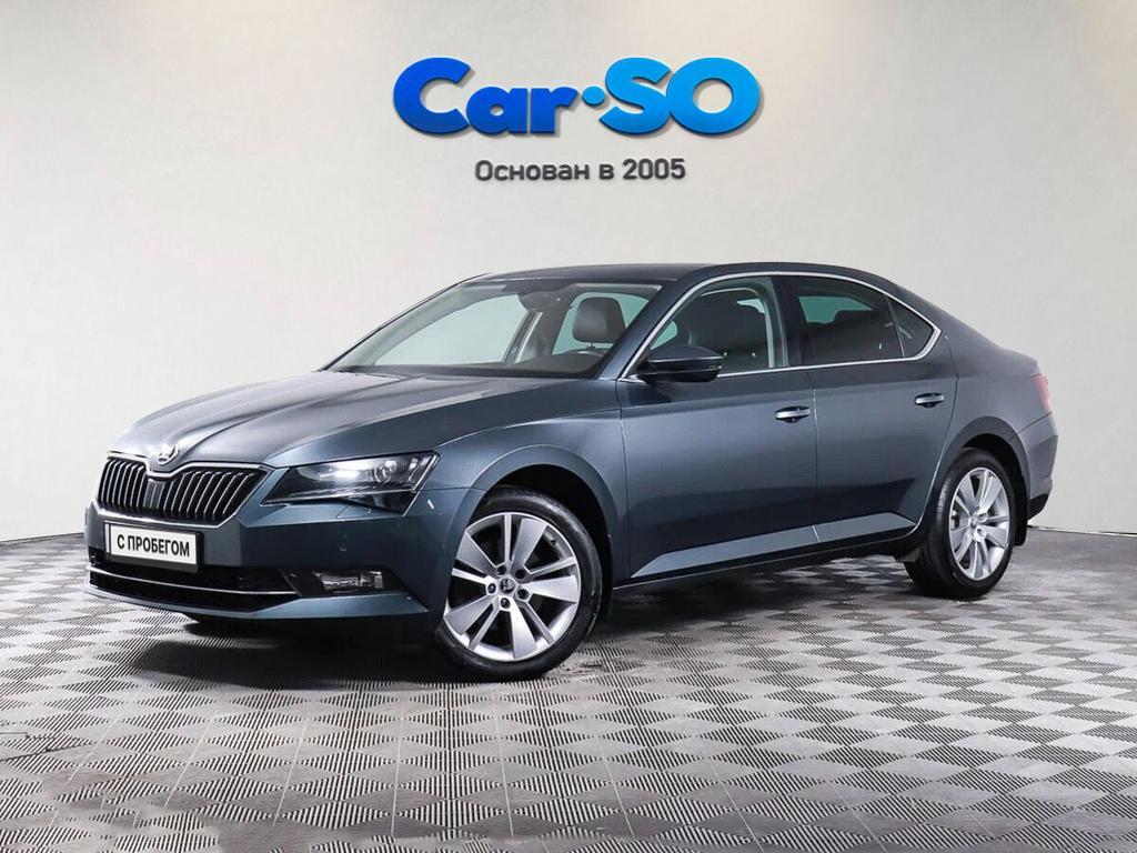 Skoda Superb, III