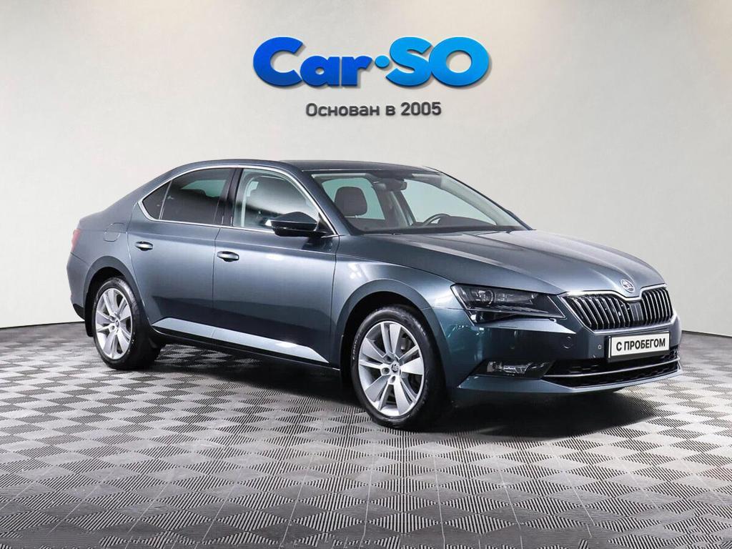 Skoda Superb, III