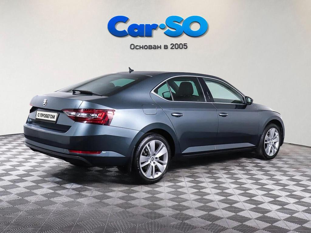 Skoda Superb, III