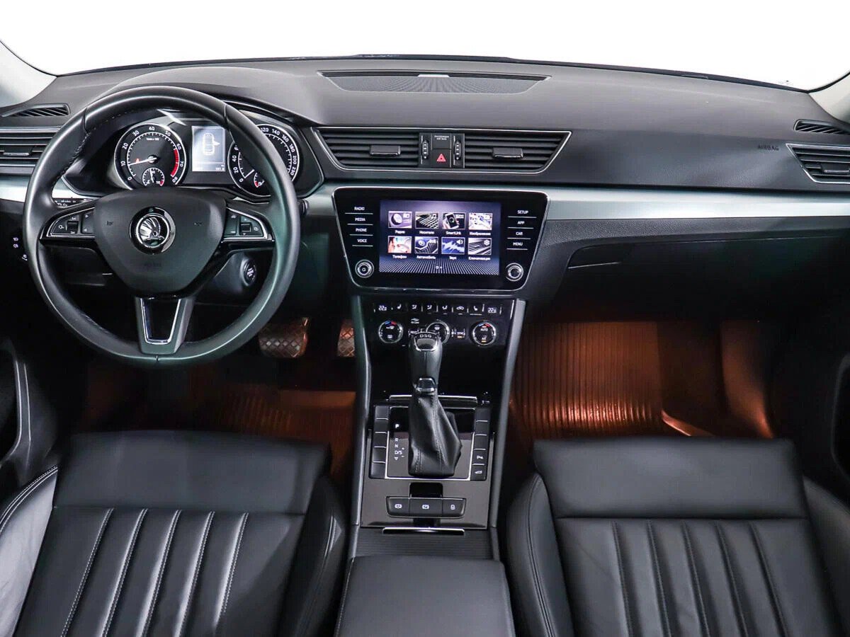 Skoda Superb, III