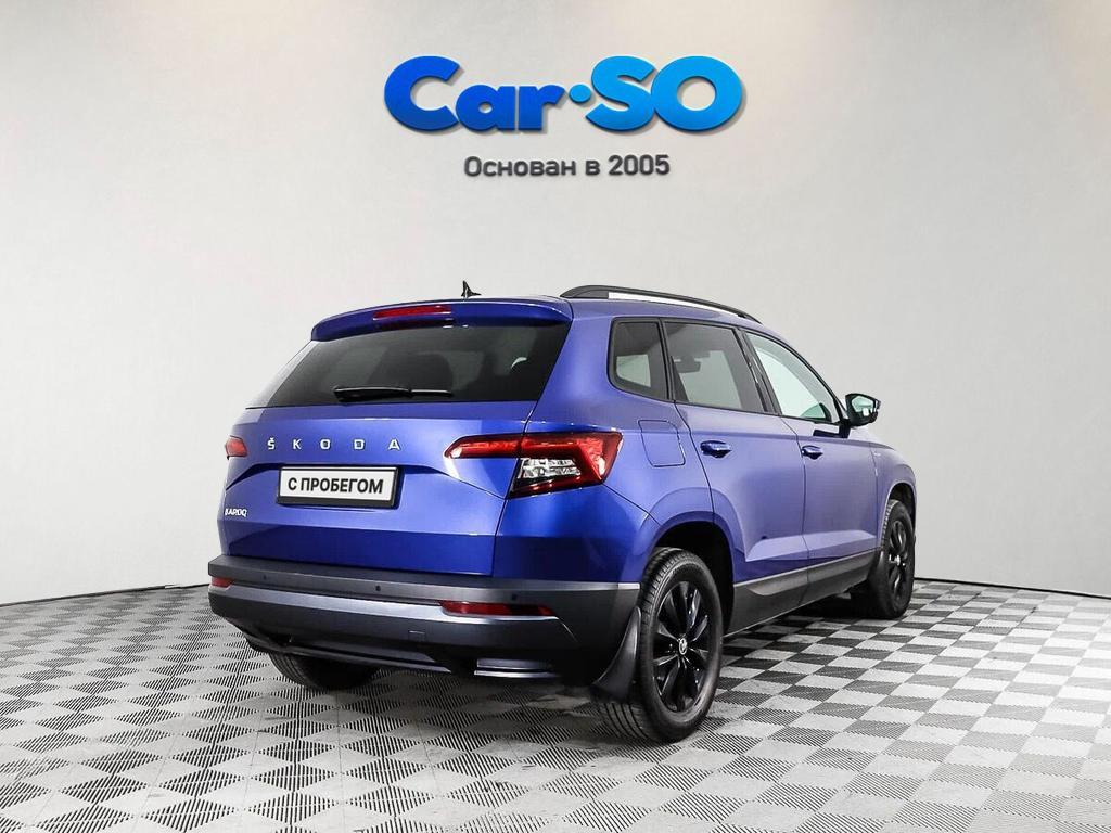 Skoda Karoq, I
