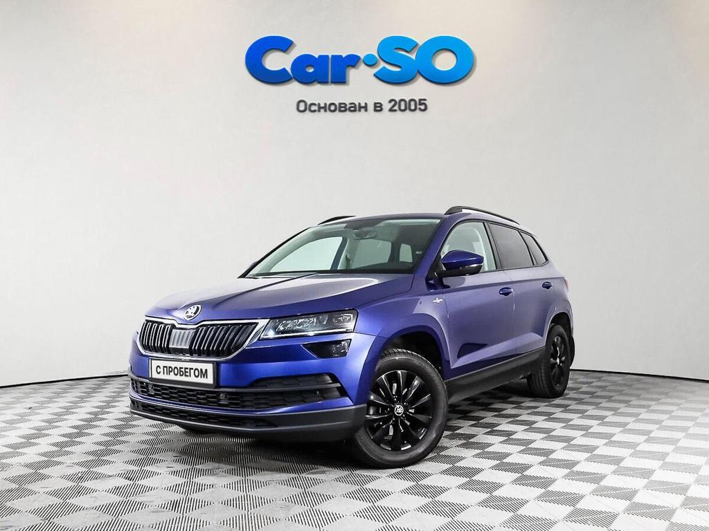 Skoda Karoq, I