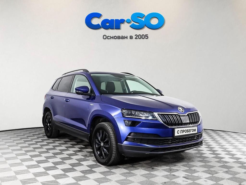 Skoda Karoq, I