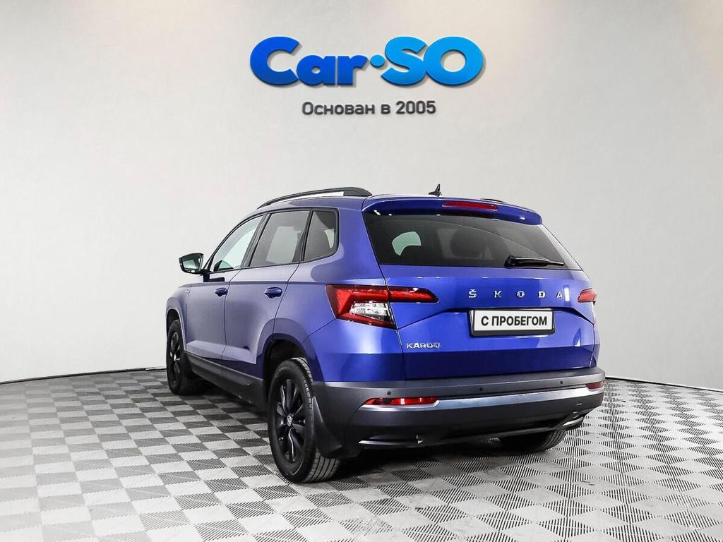 Skoda Karoq, I