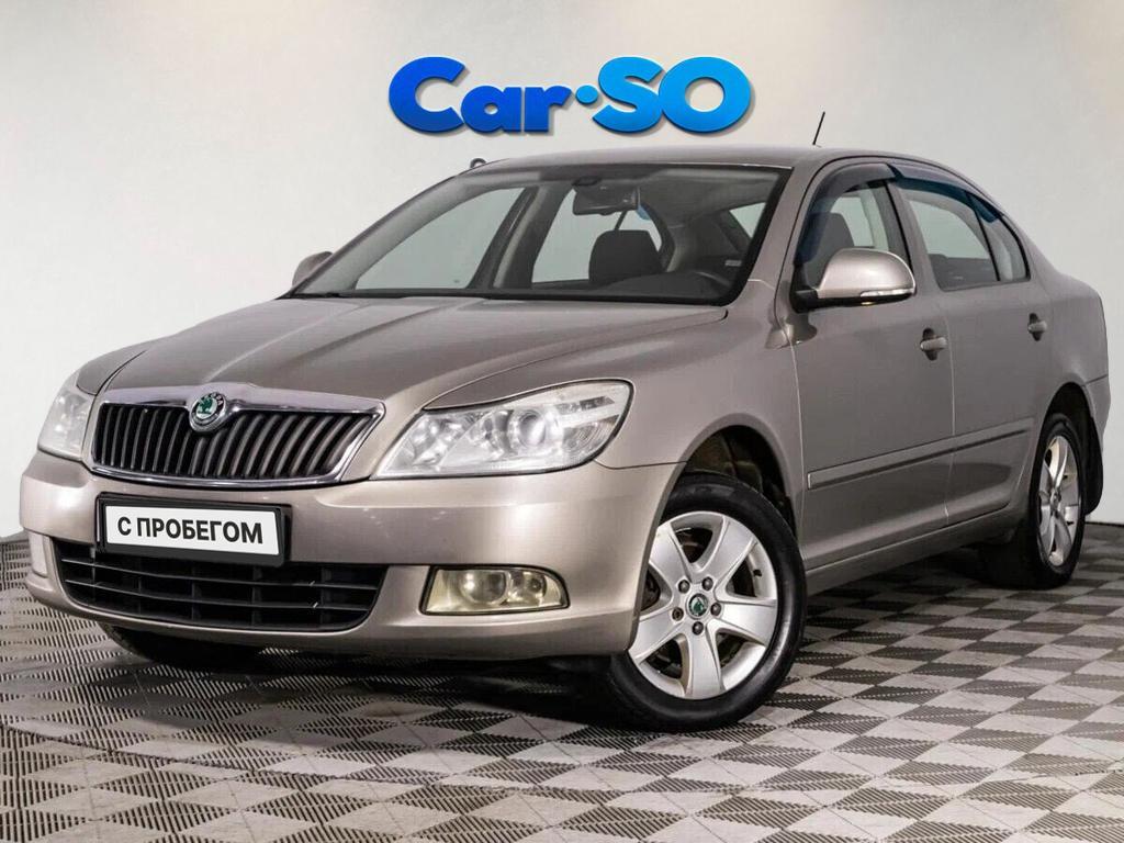 Skoda Octavia, II (A5) Рестайлинг
