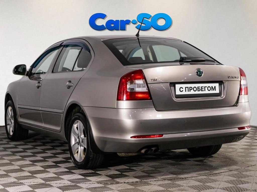 Skoda Octavia, II (A5) Рестайлинг