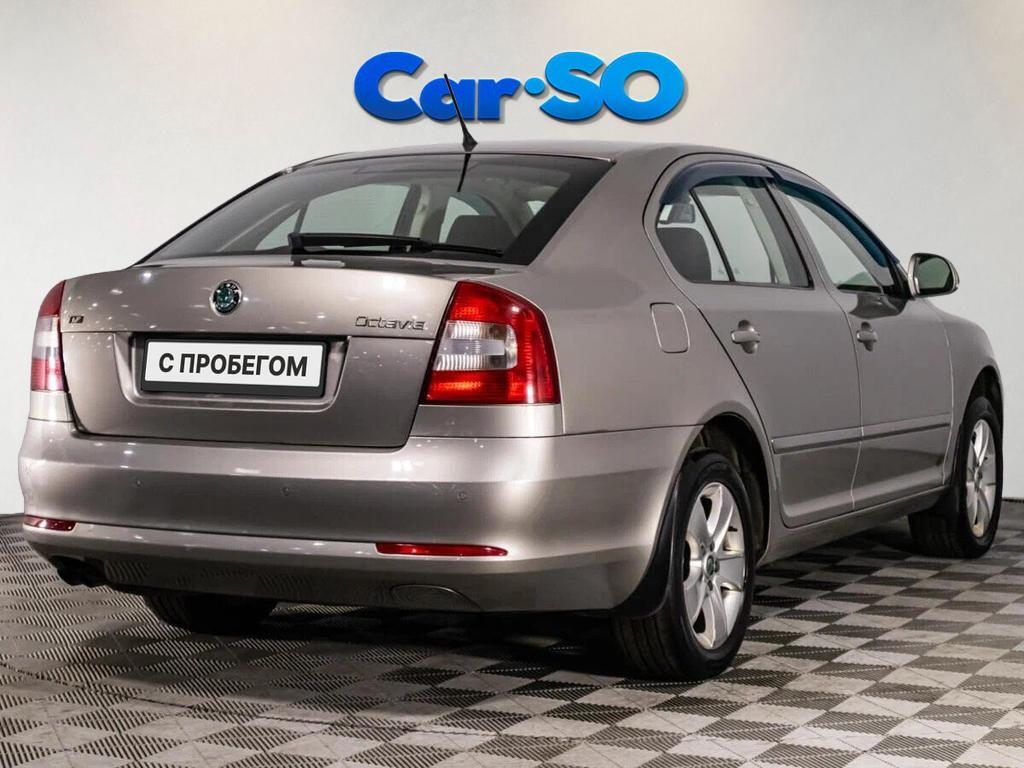 Skoda Octavia, II (A5) Рестайлинг